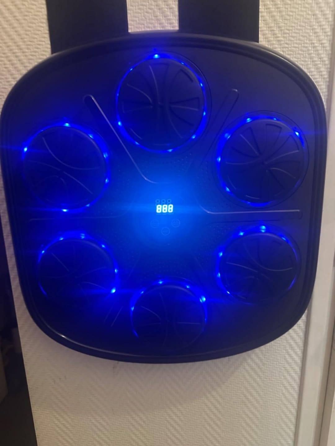 Customer photo review of Playora Active Boxing Machine