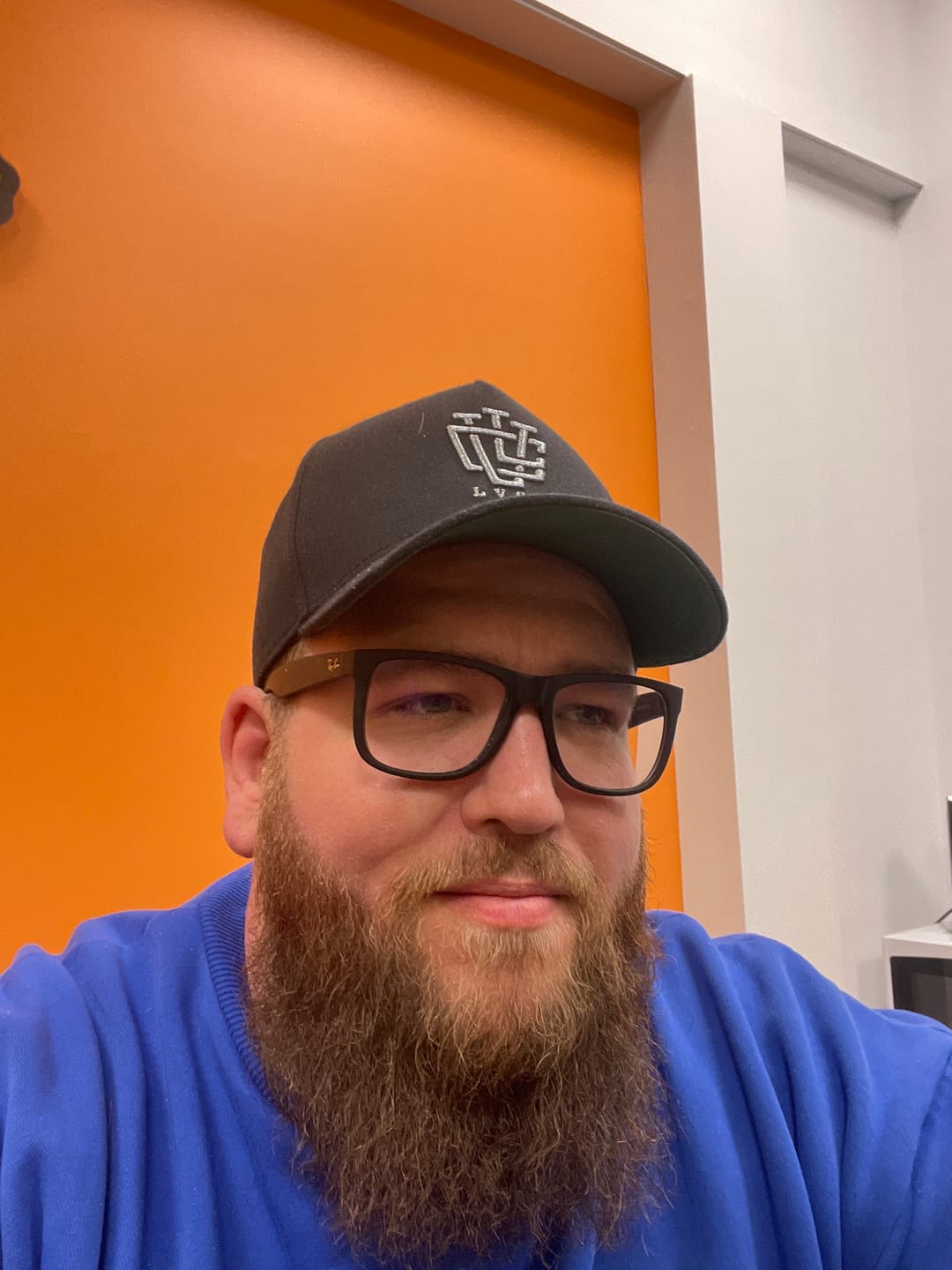 Customer photo review of DEEP FIT Premium Blend Black Onyx A-Frame