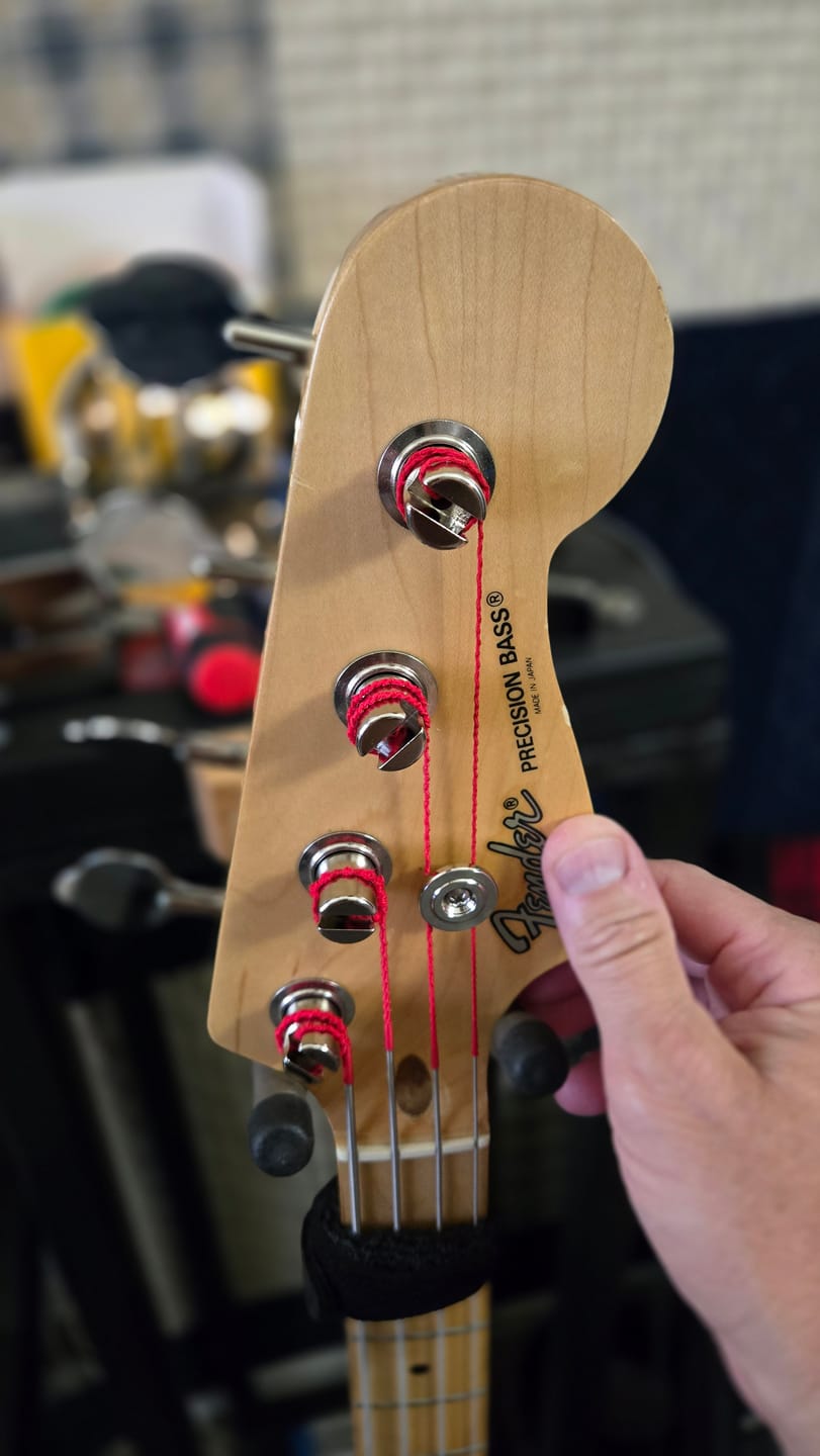 Customer photo review of HB2 Bass Tuning Machine (Sold Individually)