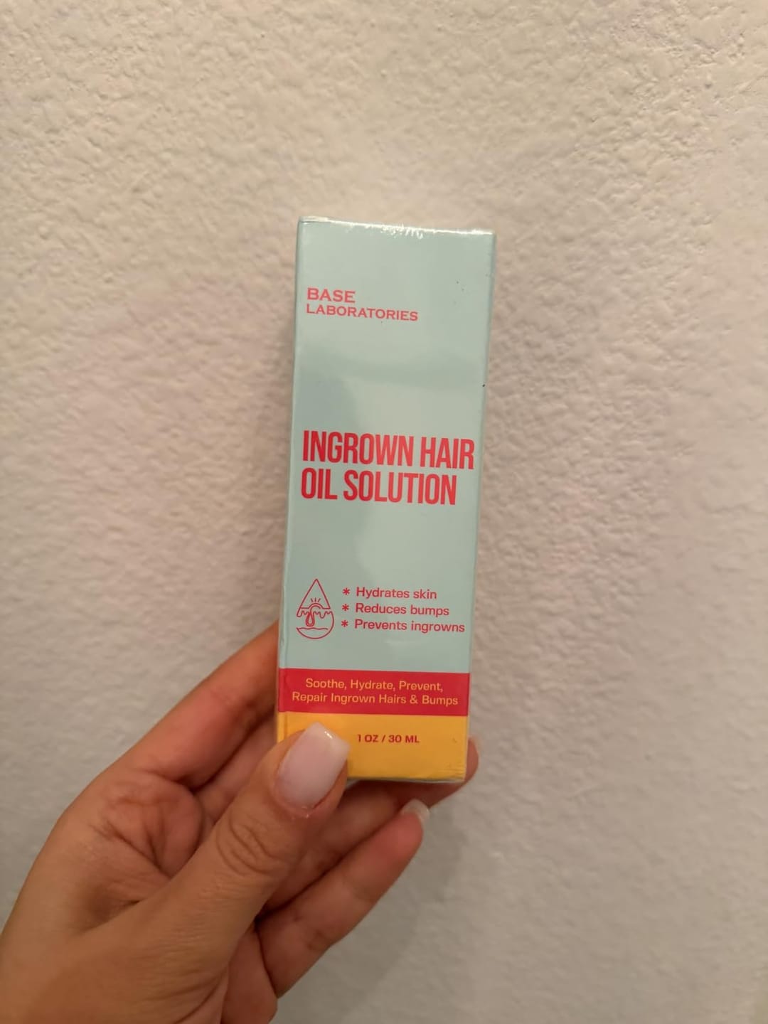Customer photo review of Ingrown Hair Complete Extraction Kit