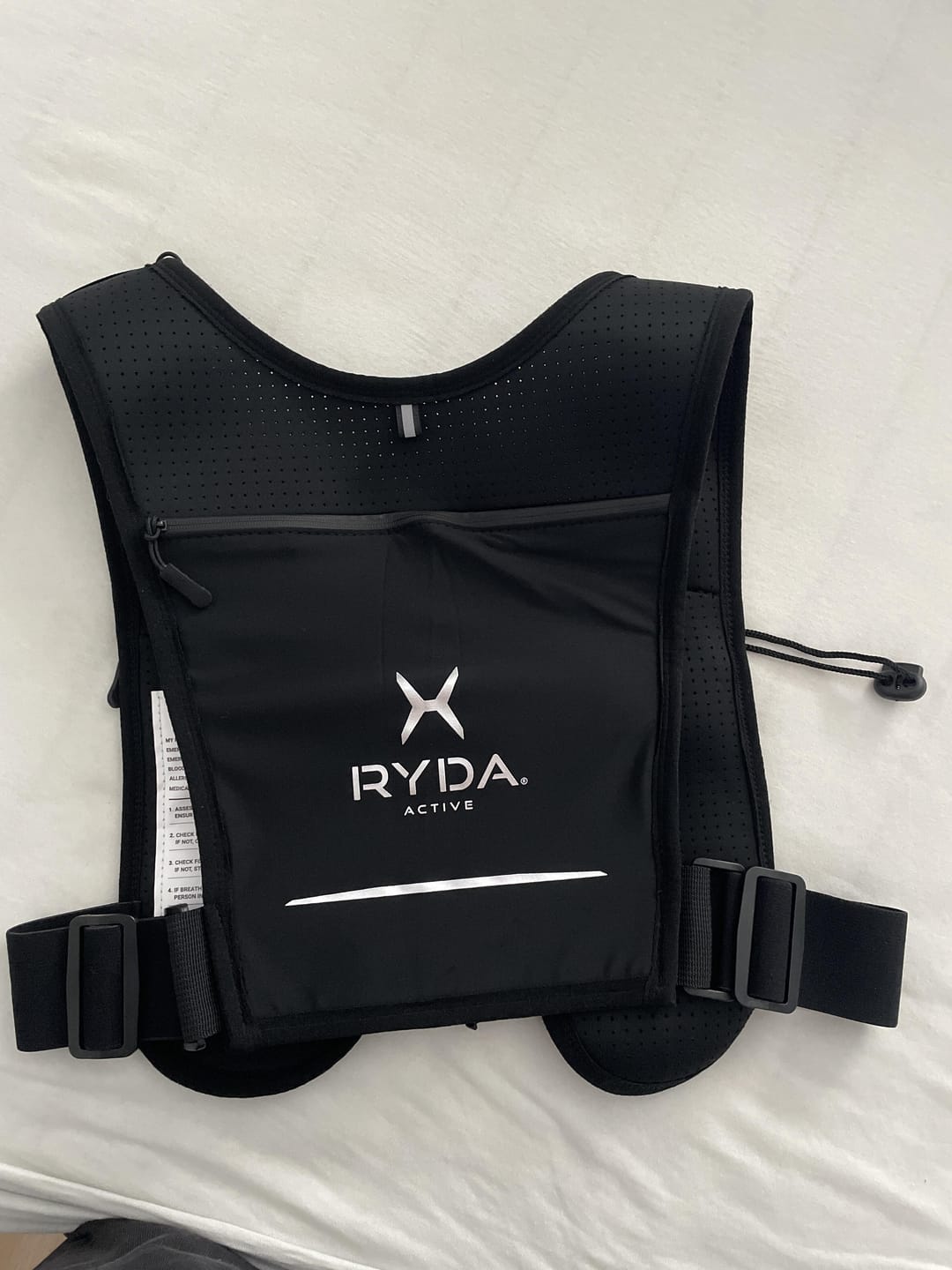 Customer photo review of RYDA Running Vest