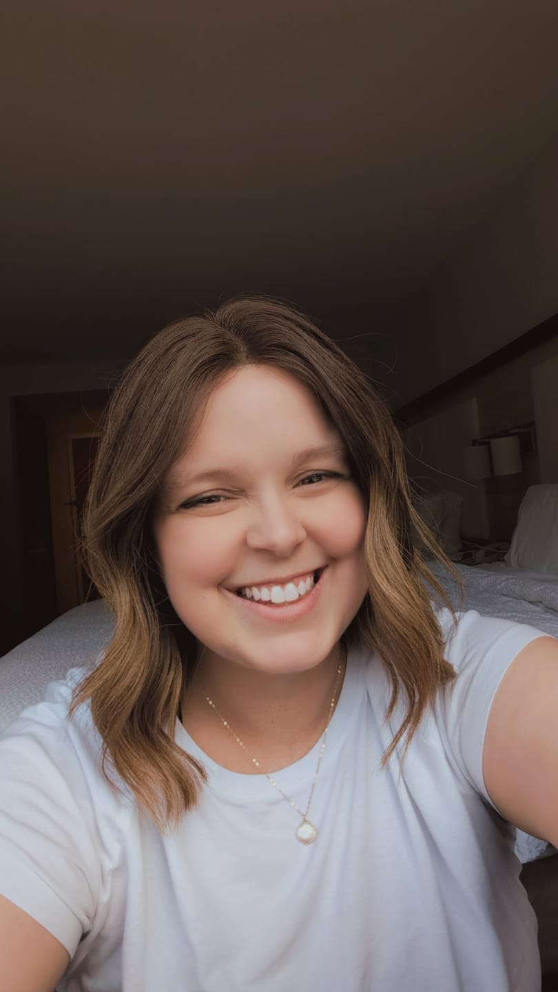 Customer photo review of 12" Lux Lace Wig - Driftwood Bronde (S)