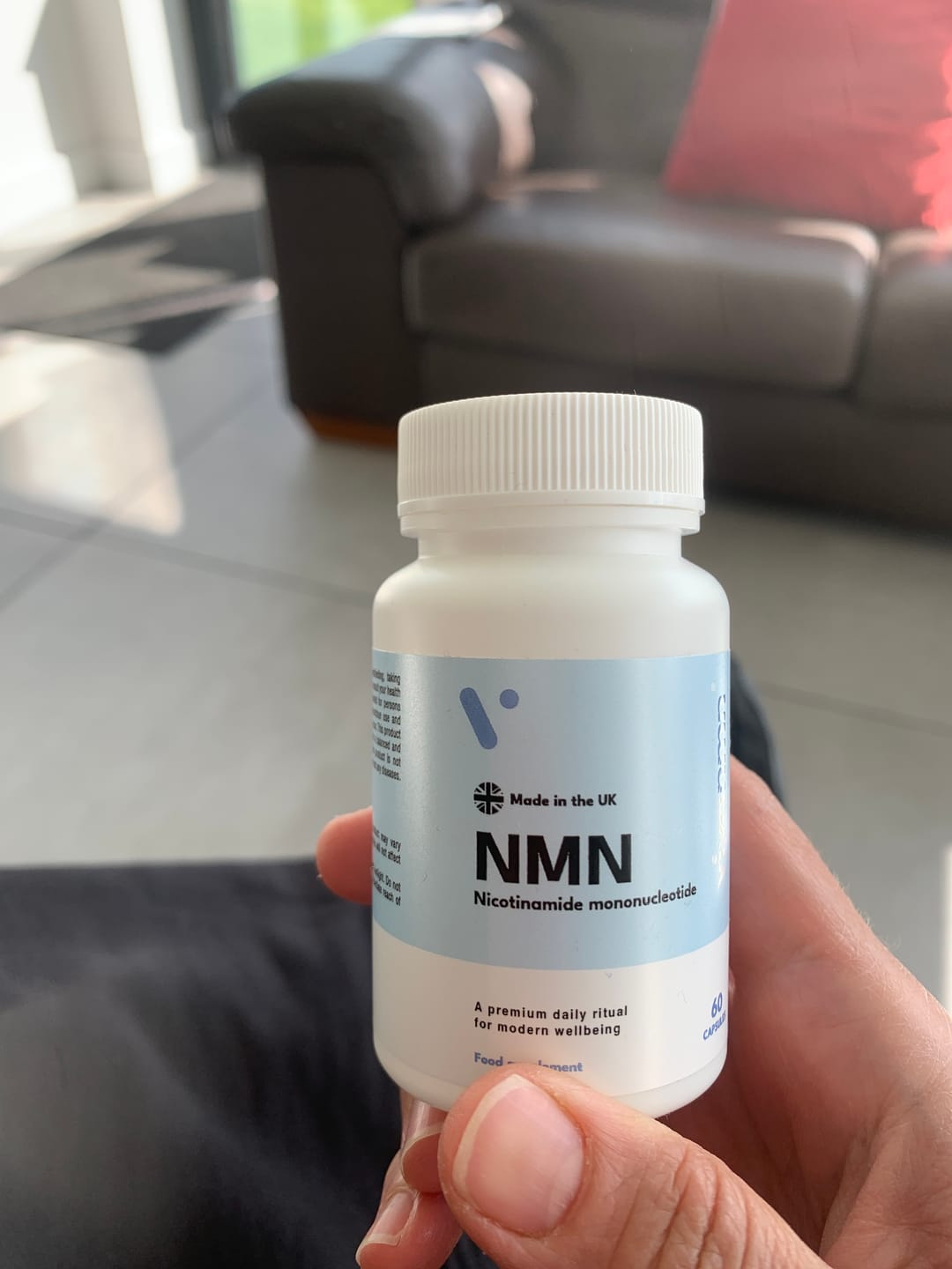 Customer photo review of Pure NMN | 500mg Capsules