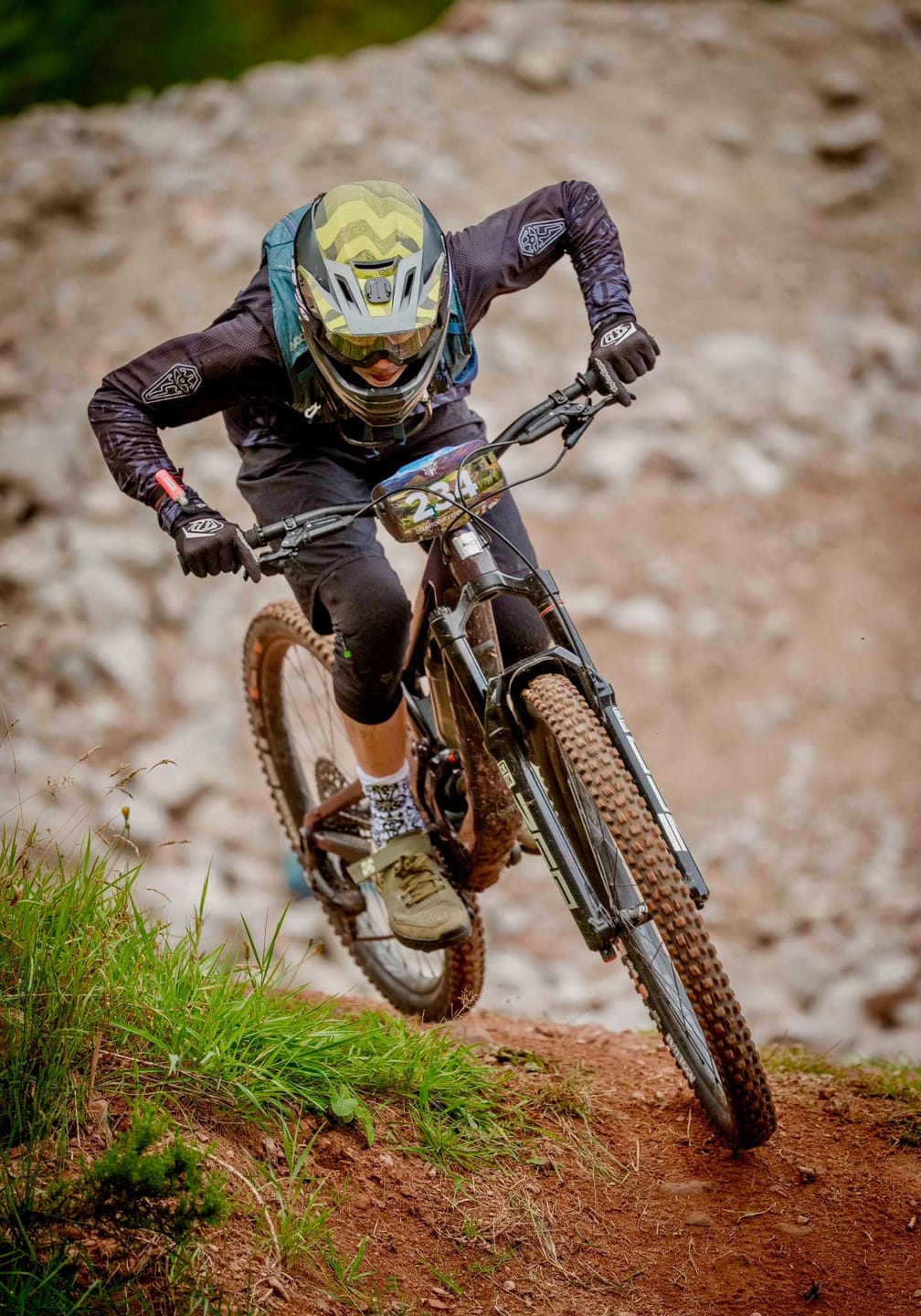 Customer photo review of Geographic | Long Sleeve | Flowteq™ Jersey