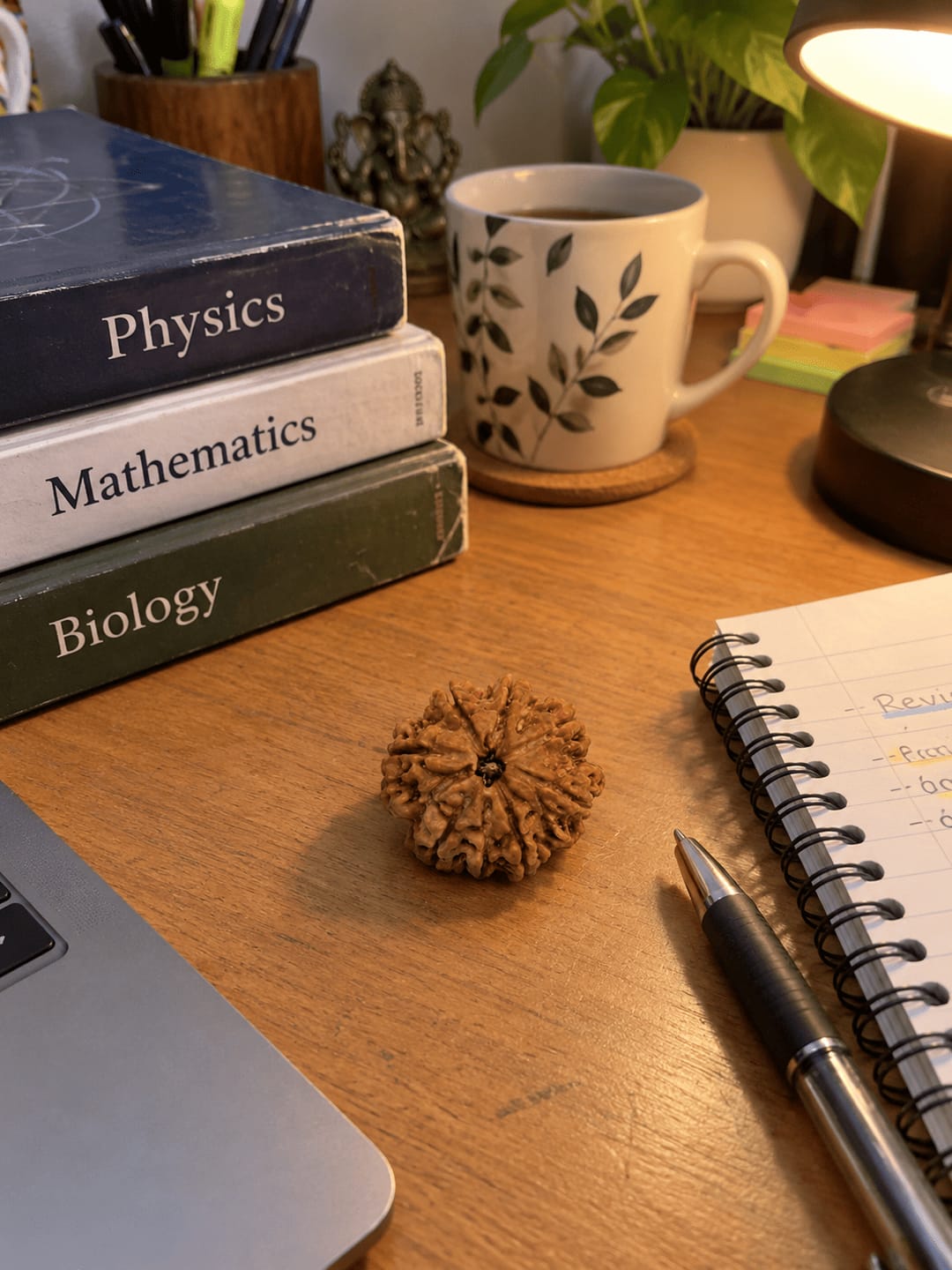 Customer photo review of 8 Mukhi Rudraksha (Nepali)