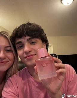 Customer photo review of ForChics Pheromone Perfumes