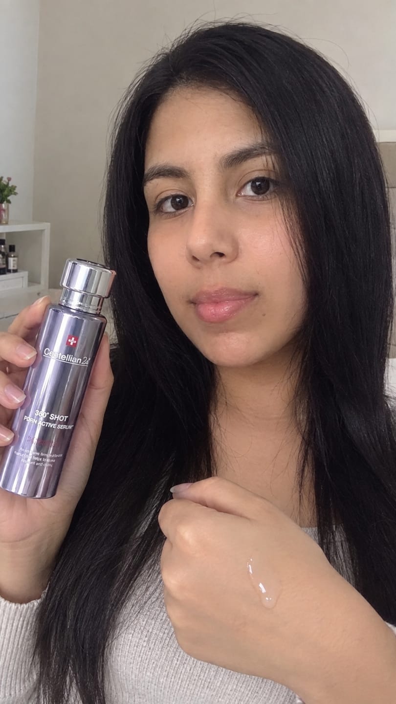 Customer photo review of 360º Shot PDRN Active Serum 50ml