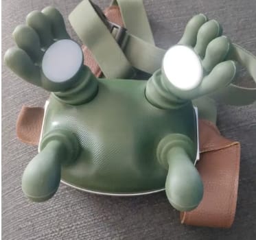 Customer photo review of Calming Massager