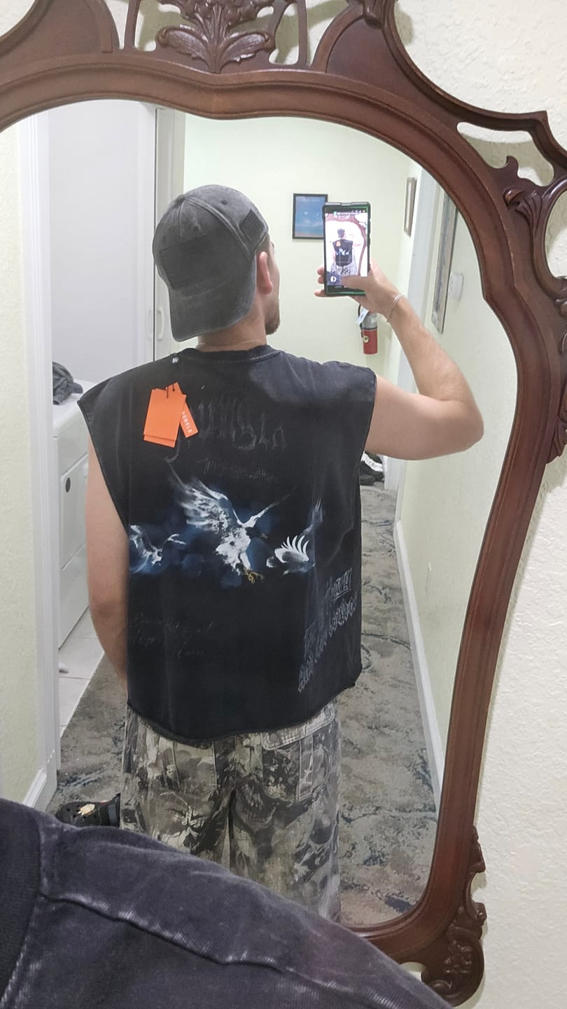 Customer photo review of 3096 - Eagle Cutoffs