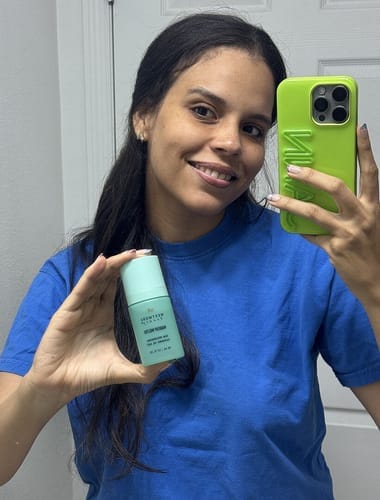 Customer photo review of Makeup Melter Cleansing Mist