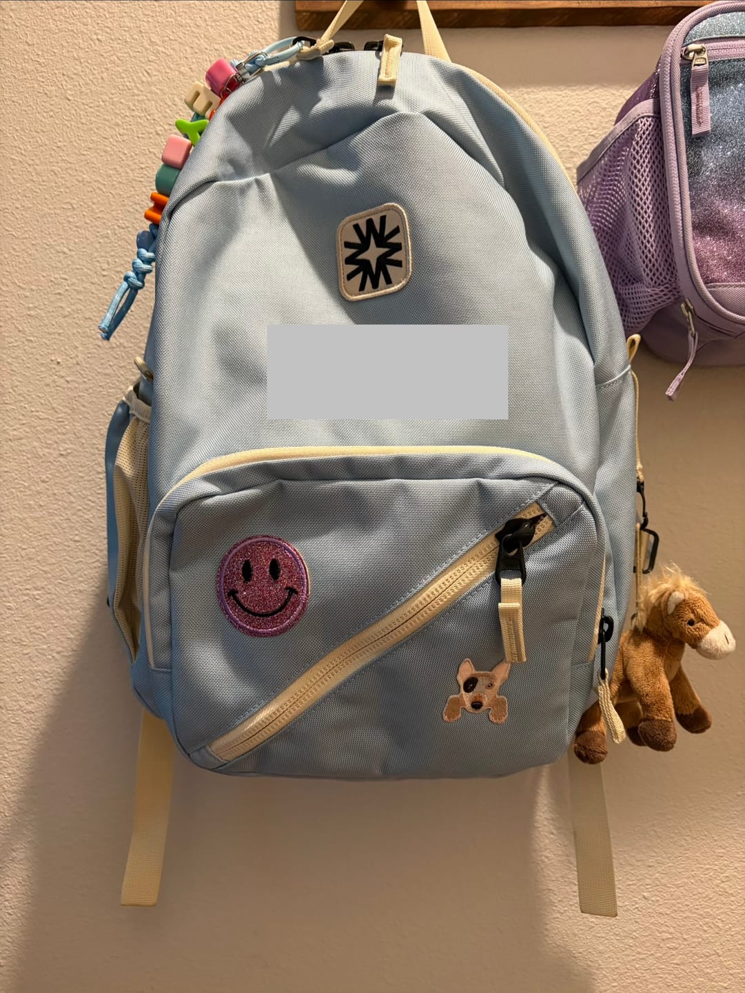 Customer photo review of Tiny Tommy Pack Baby Blue