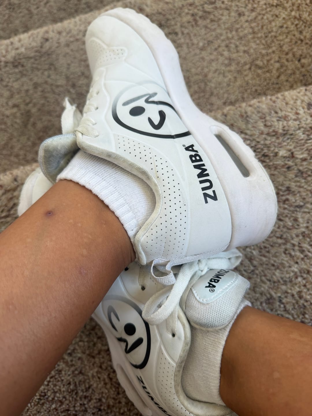 Customer photo review of Zumba Air Impress - White/Black