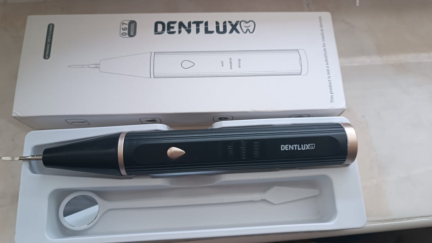 Customer photo review of Ultrasonický odstraňovač zubního kamene