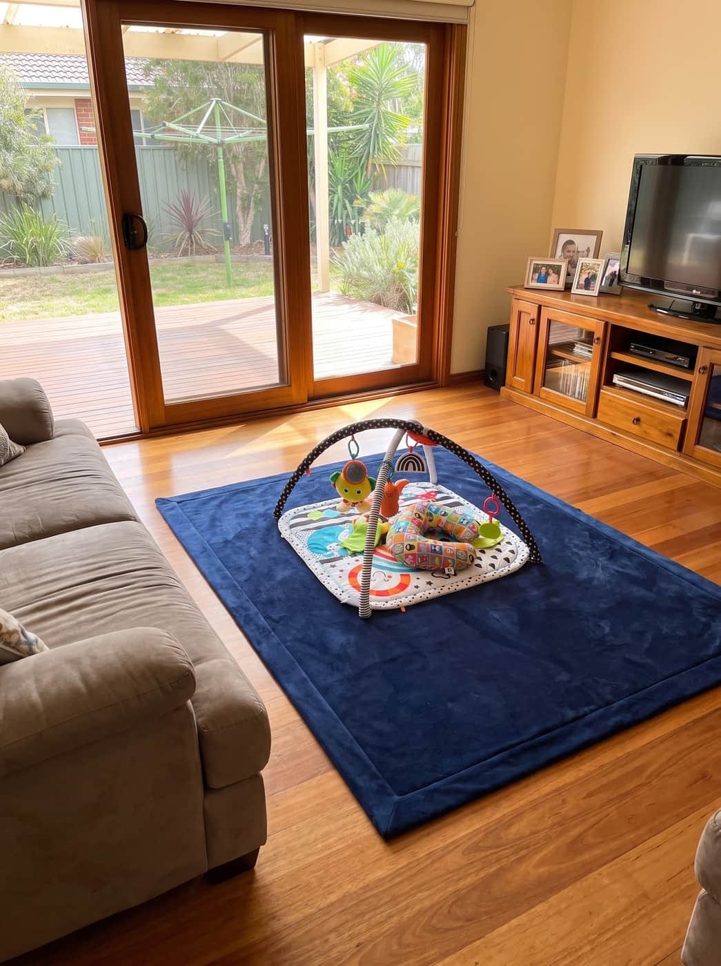 Customer photo review of The Marshie Mat. Feels Like Walking On Clouds