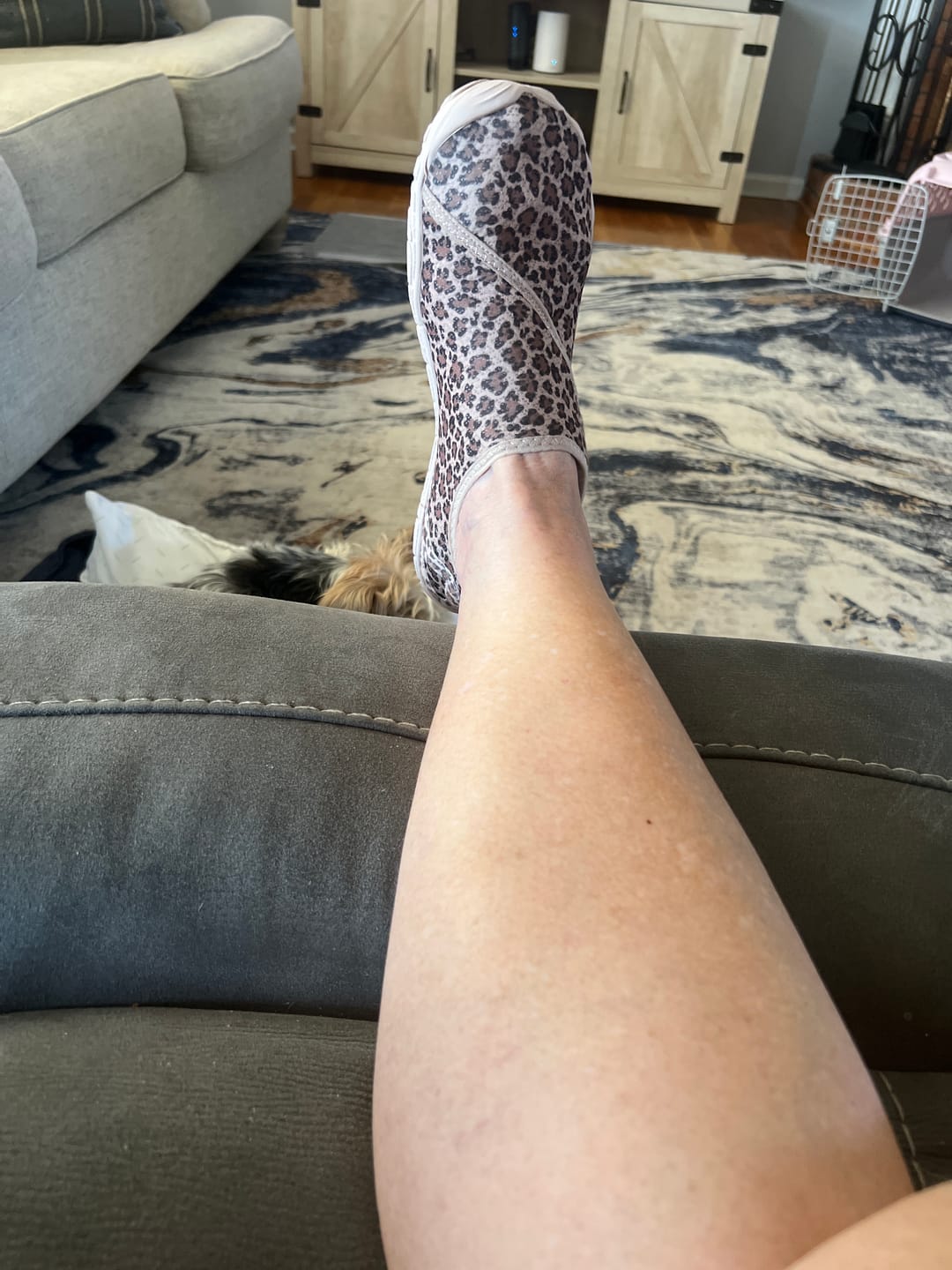 Customer photo review of Solyn-Leopard