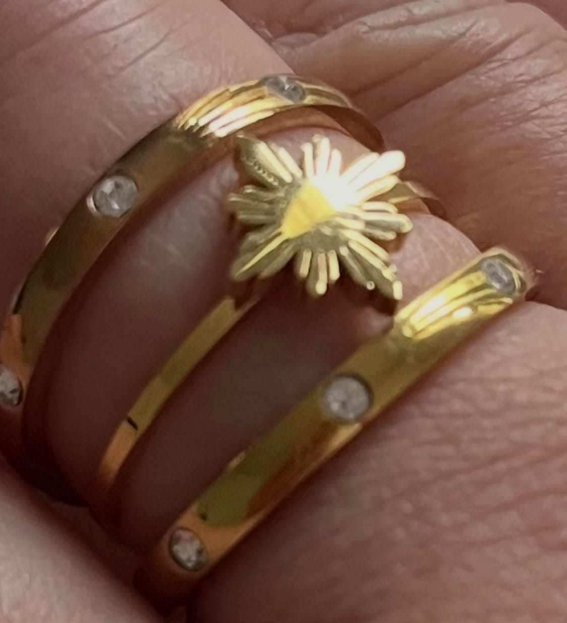 Customer photo review of Araw II Ring