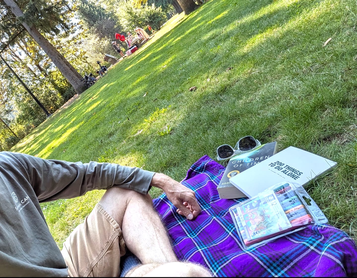 Customer photo review of 200 Things To Do Alone