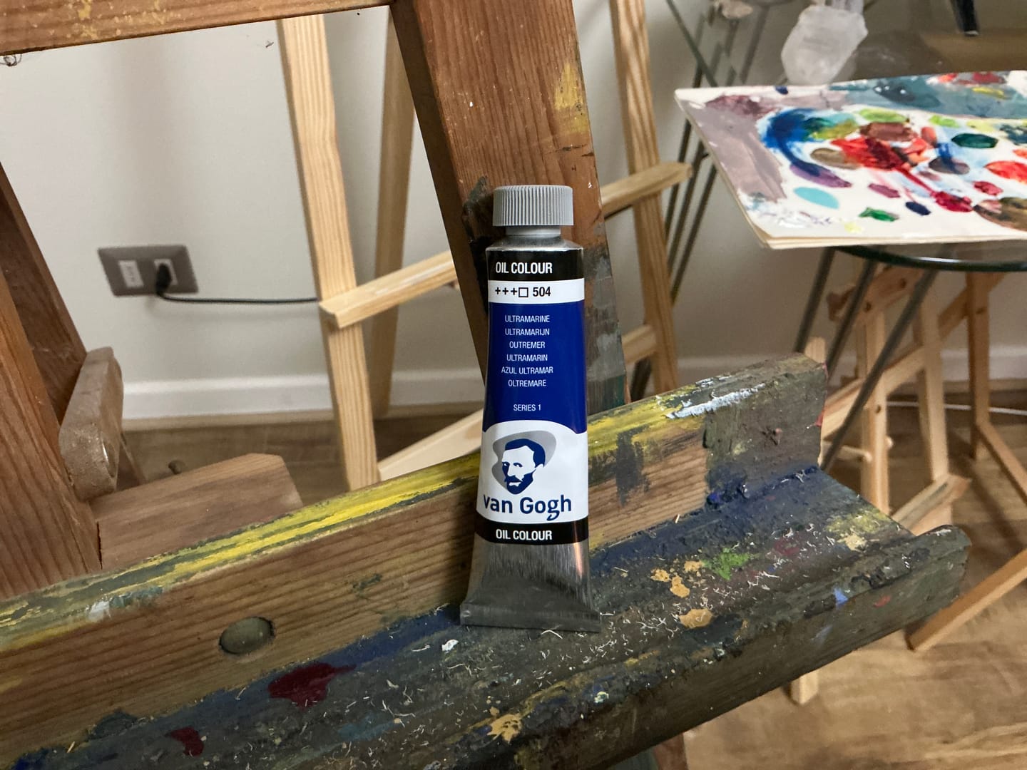 Customer photo review of Van Gogh Oil Colour - Óleo 40 ml