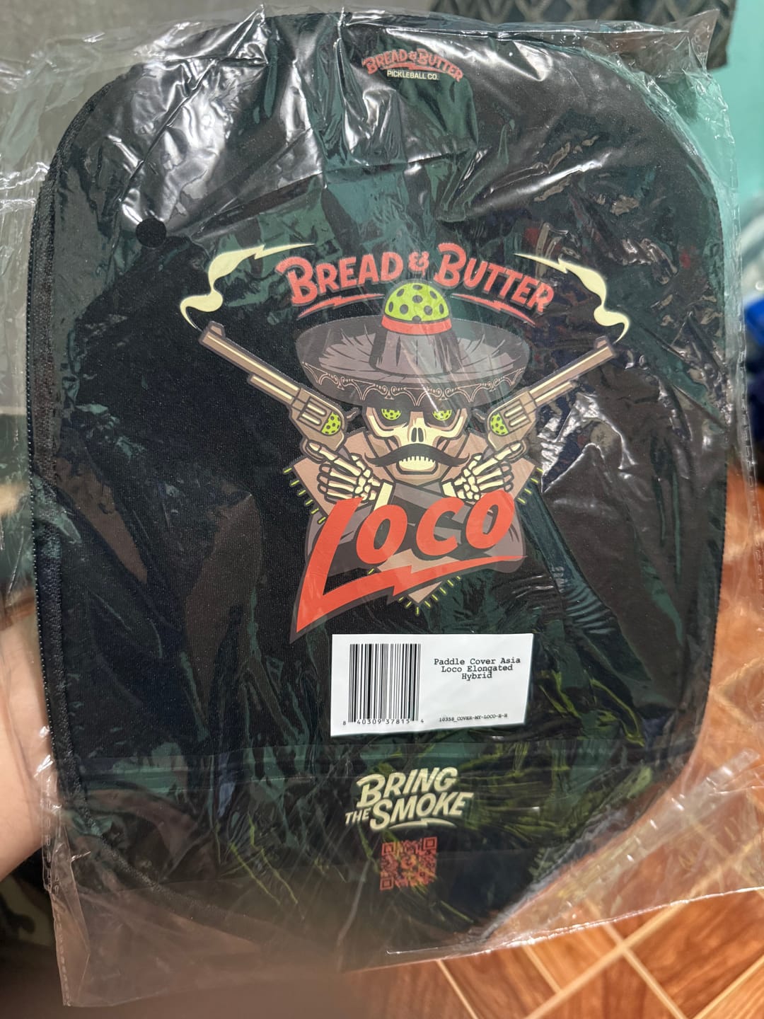 Customer photo review of Paddle Cover Loco