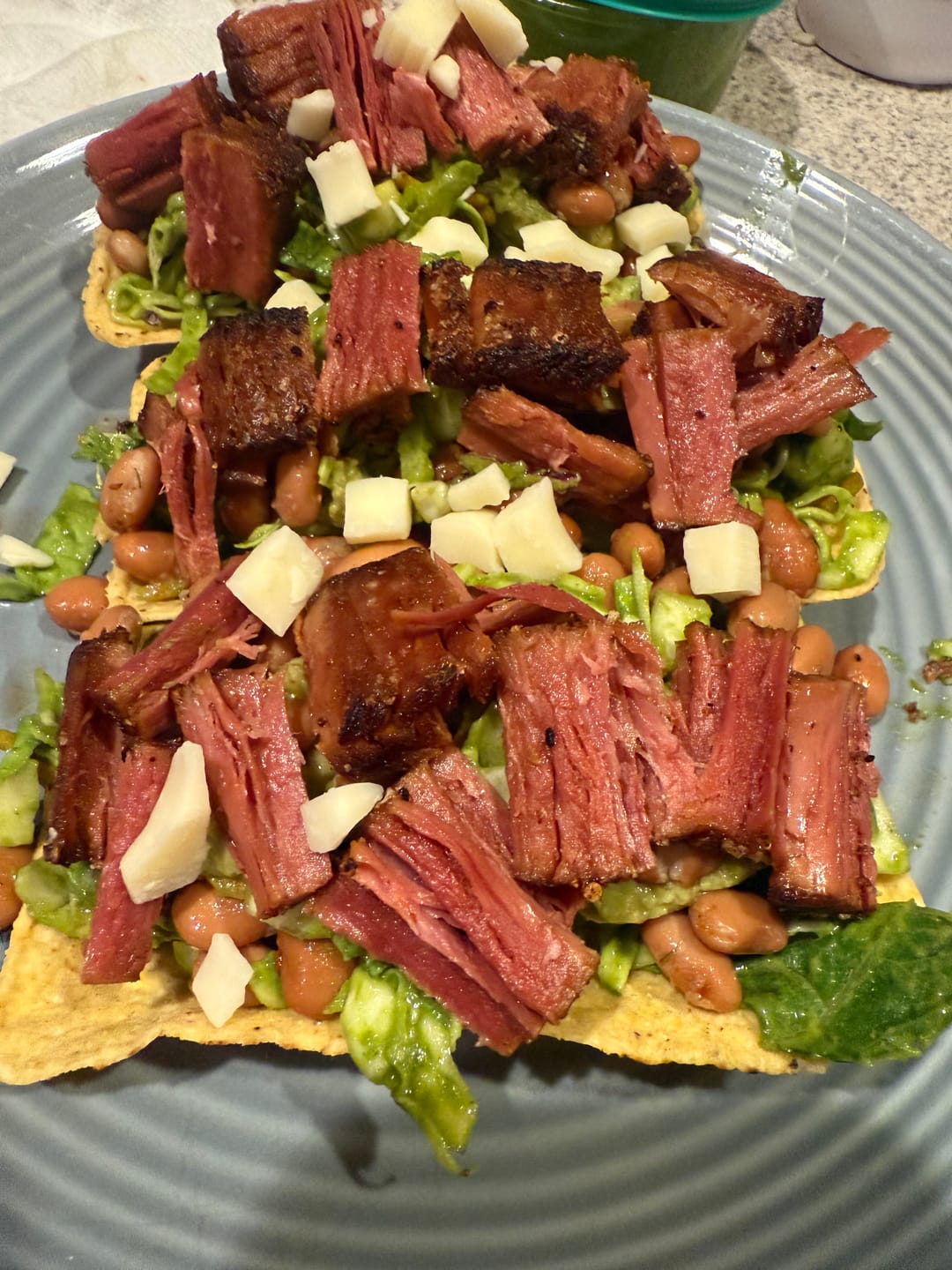 Customer photo review of Meaty Meat Pork-ish (1 Pack)