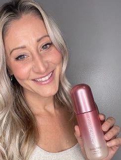 Customer photo review of ForChics Body Mist