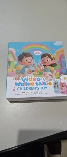 Customer photo review of Walkie Talkie con cámara sin internet