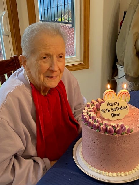 Customer photo review of Blackberry Cake