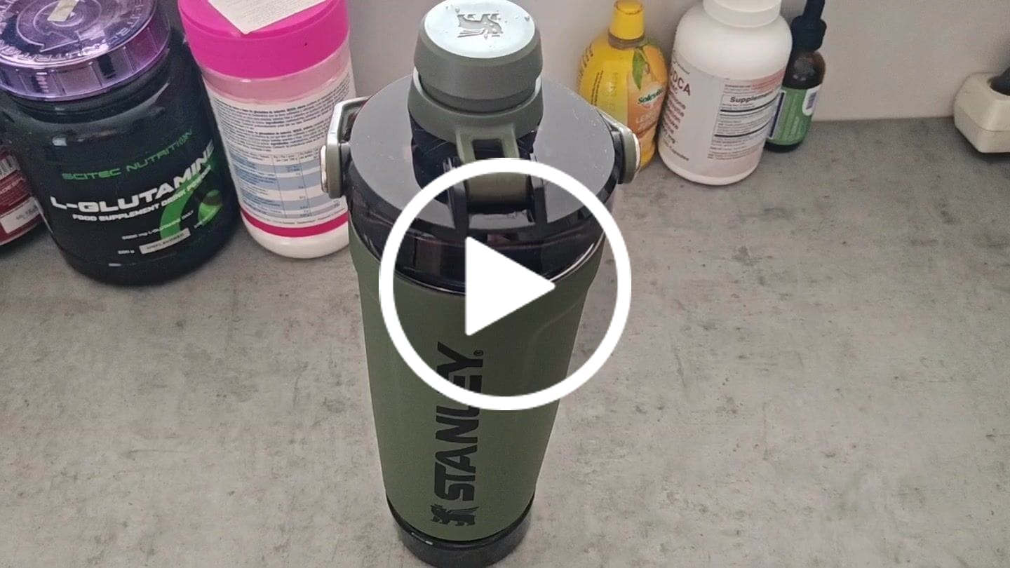 Customer video review of Aktivate Šejker 0,6L