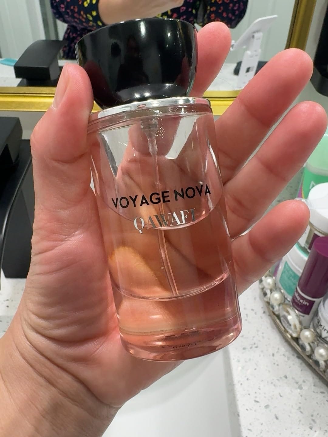 Customer photo review of Voyage Nova Alta perfumería francesa larga duración