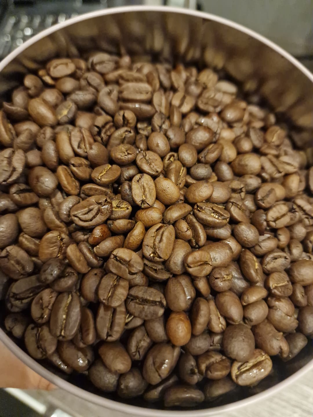 Customer photo review of L'Osteria Espresso Vorteilspack 2 x 1 Kg