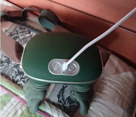 Customer photo review of Calming Massager