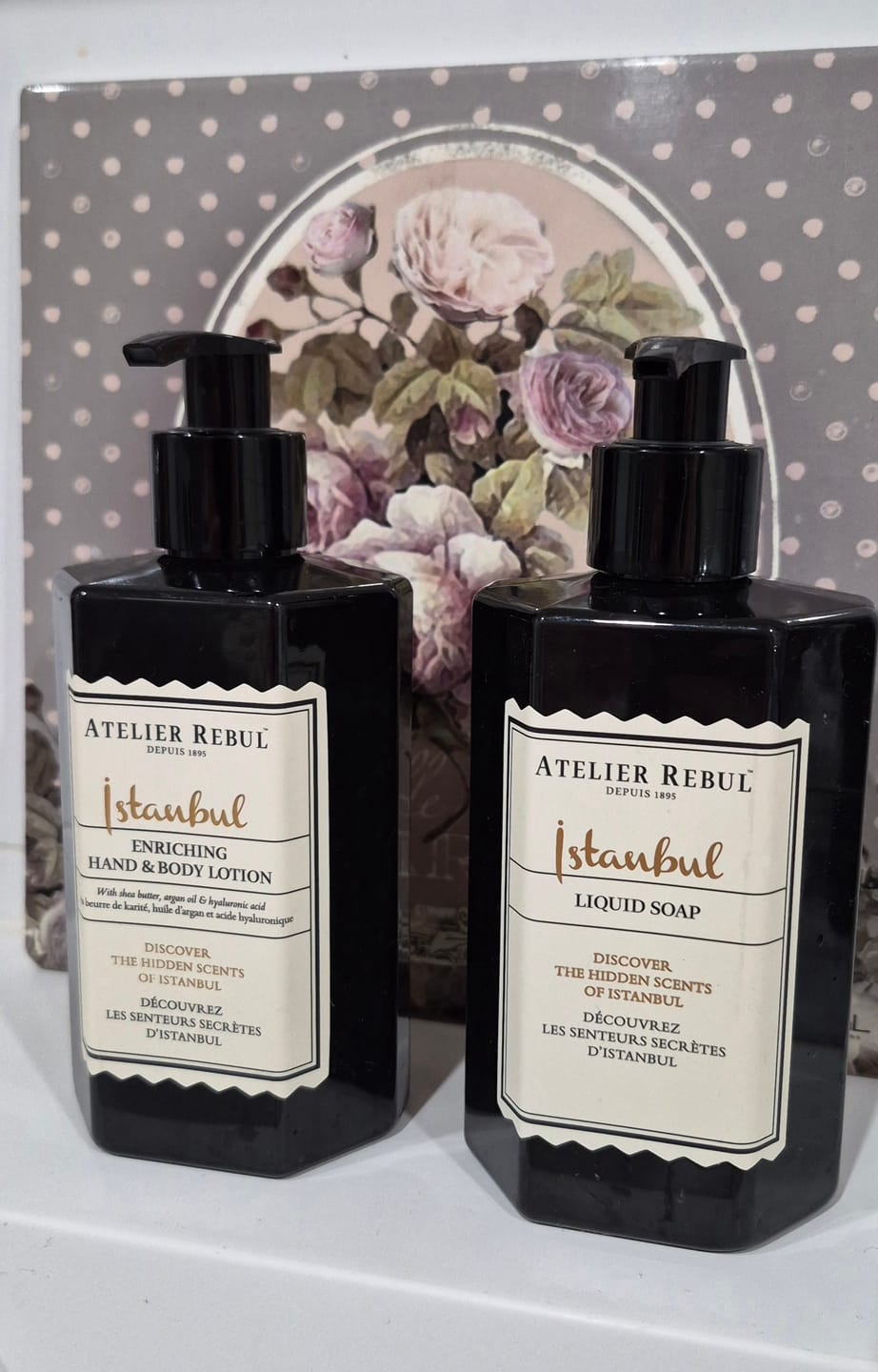 Customer photo review of Istanbul Hand Care Geschenkset