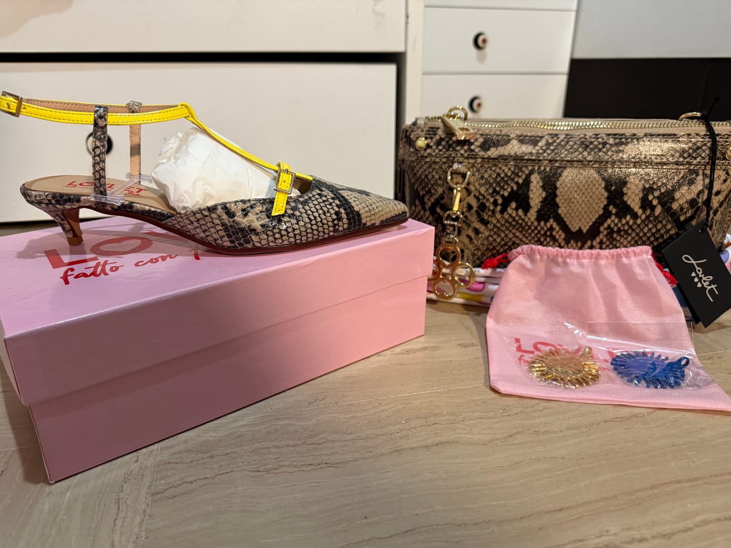Customer photo review of CIONDOLO SOLE AZZURRO