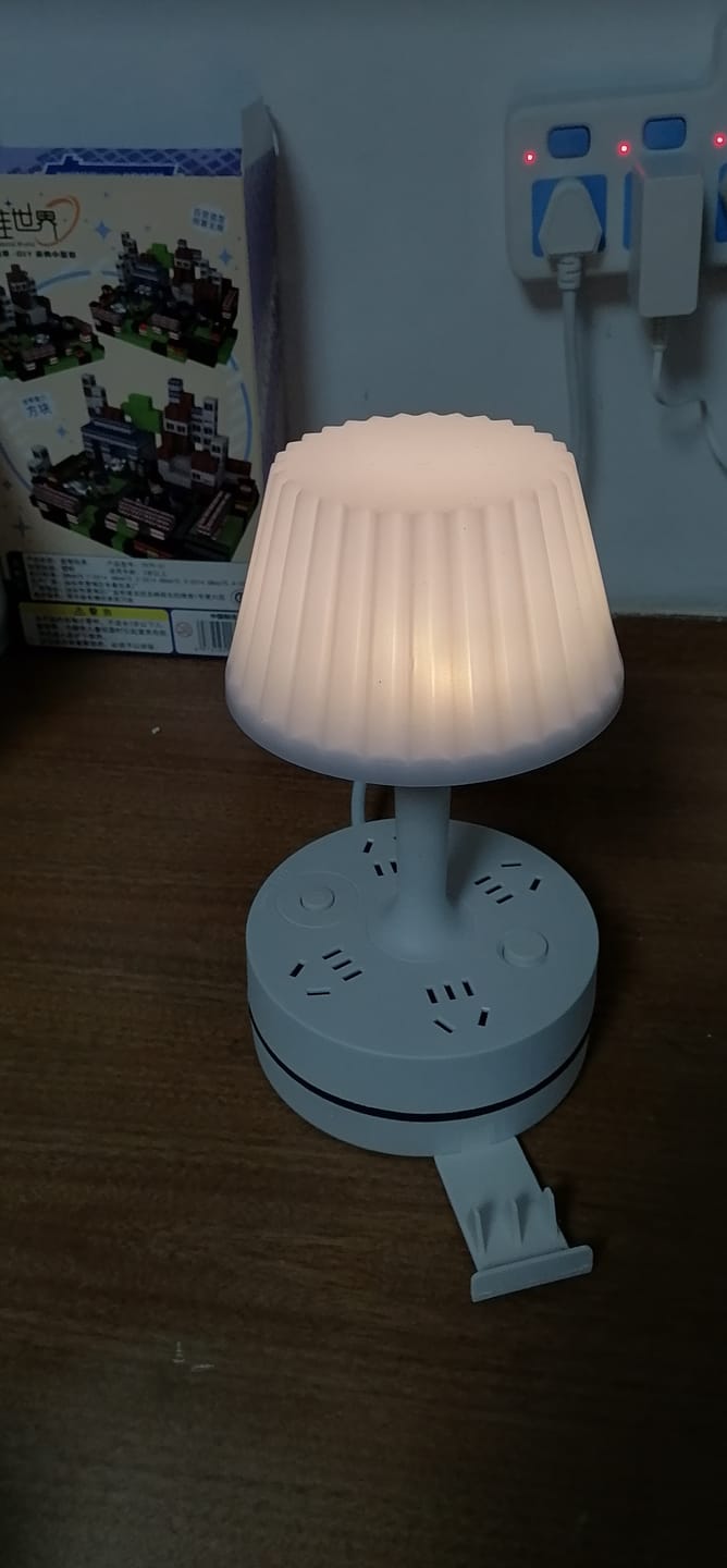 Customer photo review of LED Desk Lamp
