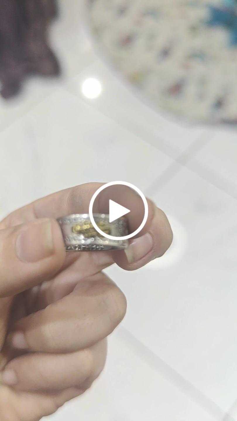 Customer video review of Dragon Steel Benefactor Ring