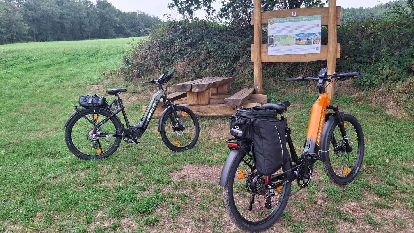 Customer photo review of Lankeleisi MG600 Lite 250W 27.5" Electric Trekking Bike 720Wh SUV E-bike with Switchable Sensor 36V 20Ah Battery