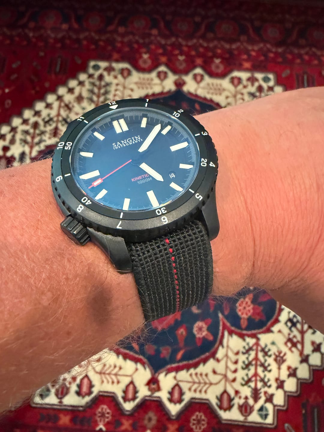 Customer photo review of The WOE-ZA Commando Strap