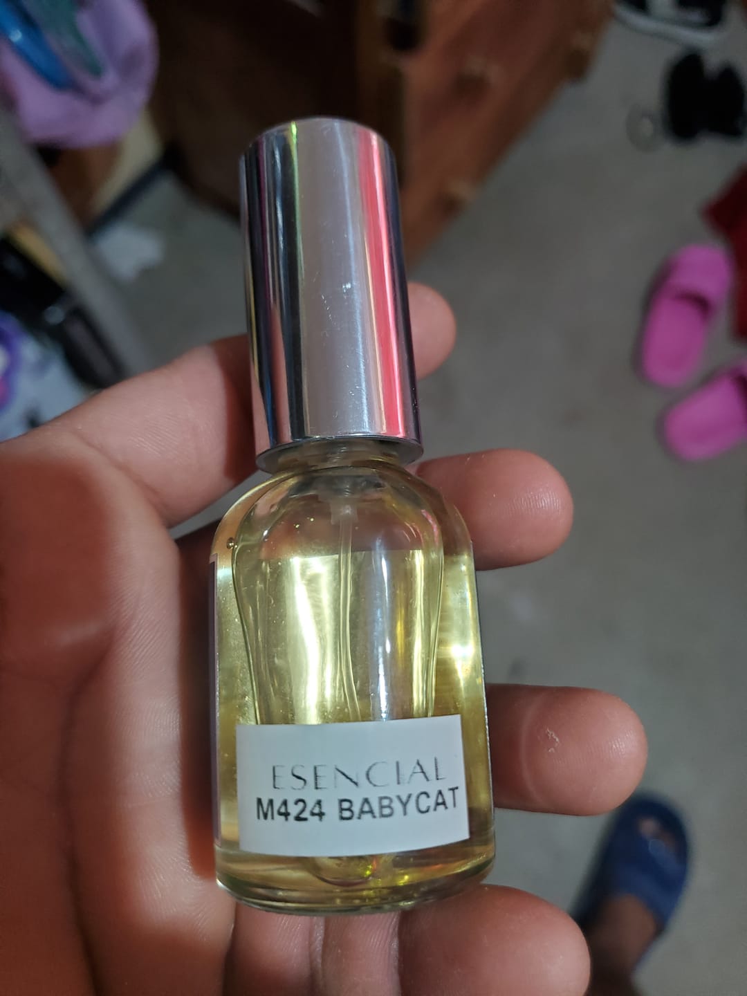 Customer photo review of M424 Inspirado en: Babycat - Yves Saint Laurent