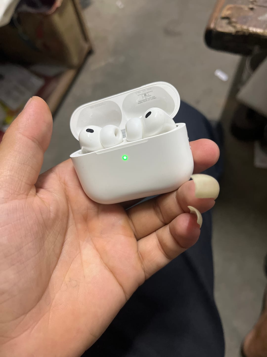Customer photo review of Ethopods Pro 3 Wireless Earbuds -ANC, 36Hr Battery, Type-C | Ethoscase| 6 Month Warranty