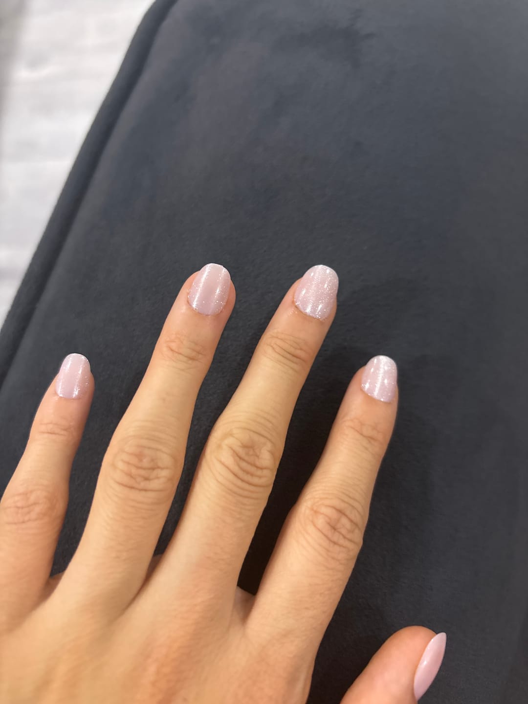 Customer photo review of Silk Shine - XS Squoval - 30 Adet Takma Tırnak