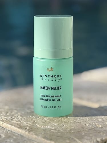 Customer photo review of Makeup Melter Cleansing Mist