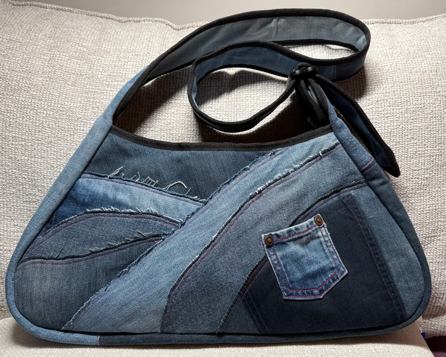Customer photo review of CUSTOM BAG MAKING // 5 Session Bag Design & Making