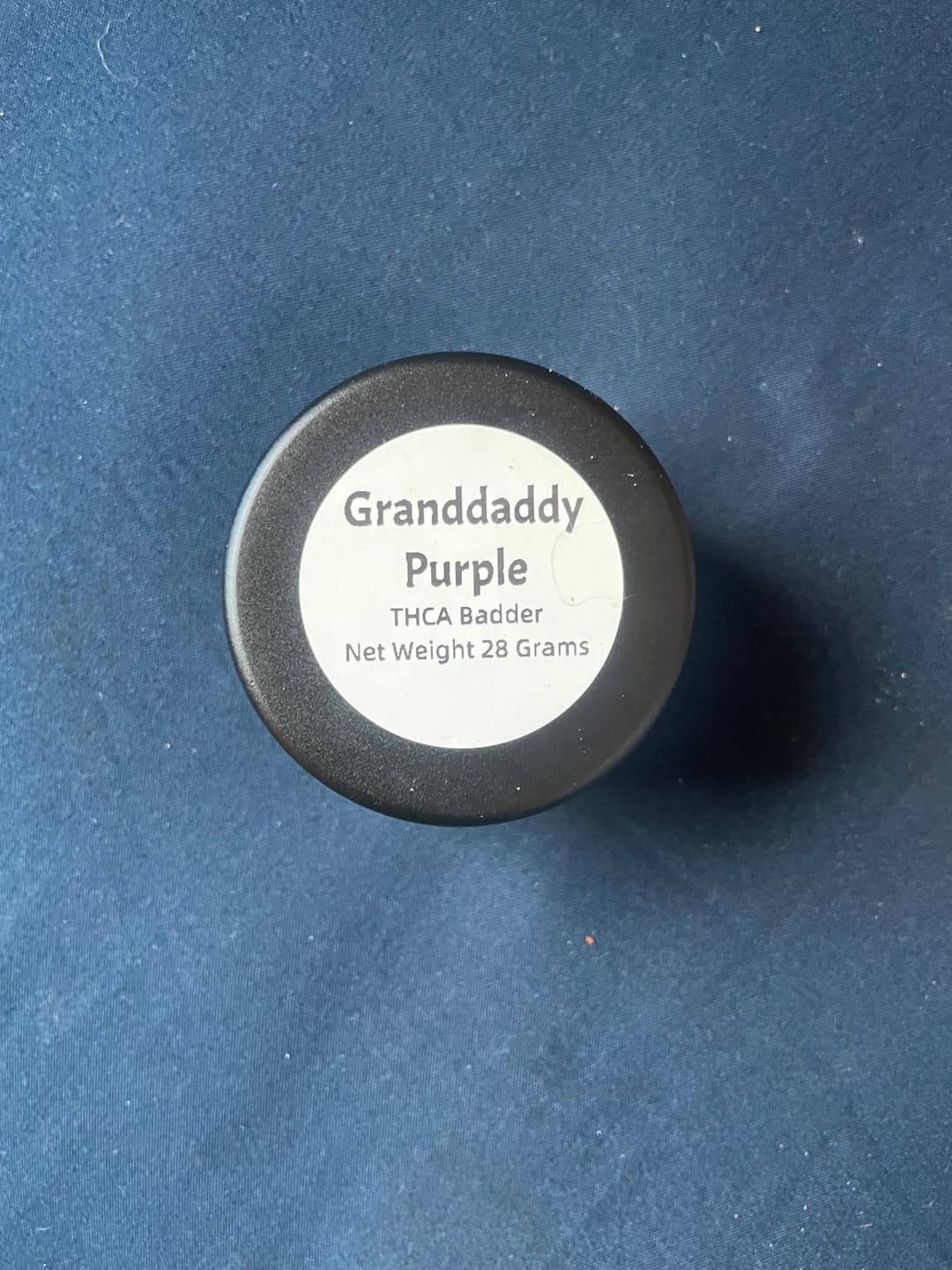 Customer photo review of Granddaddy Purple | THCA Badder