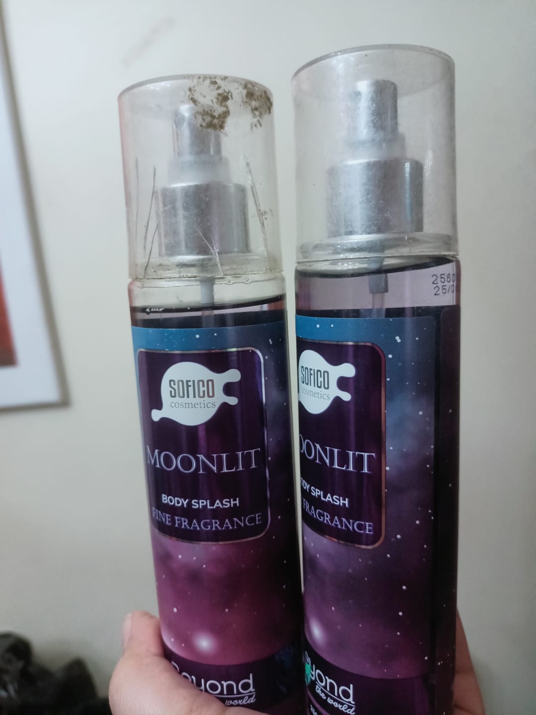 Customer photo review of Beyond body splash (Moonlit) 250 ml