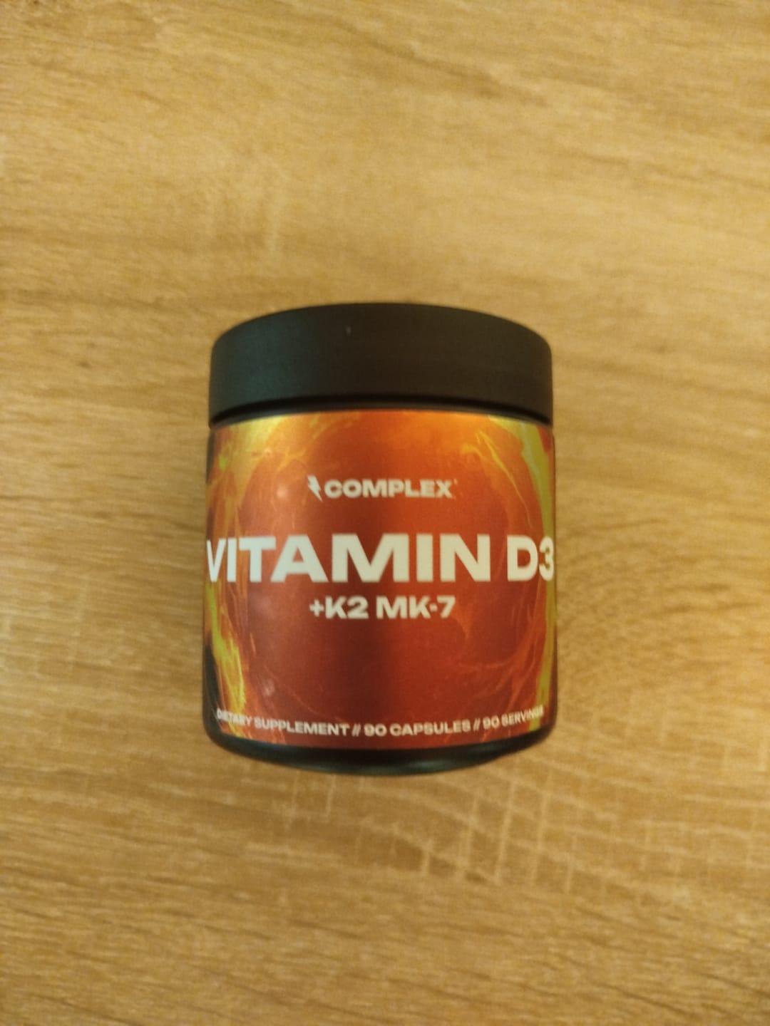 Customer photo review of Vitamin D3+K2 MK-7