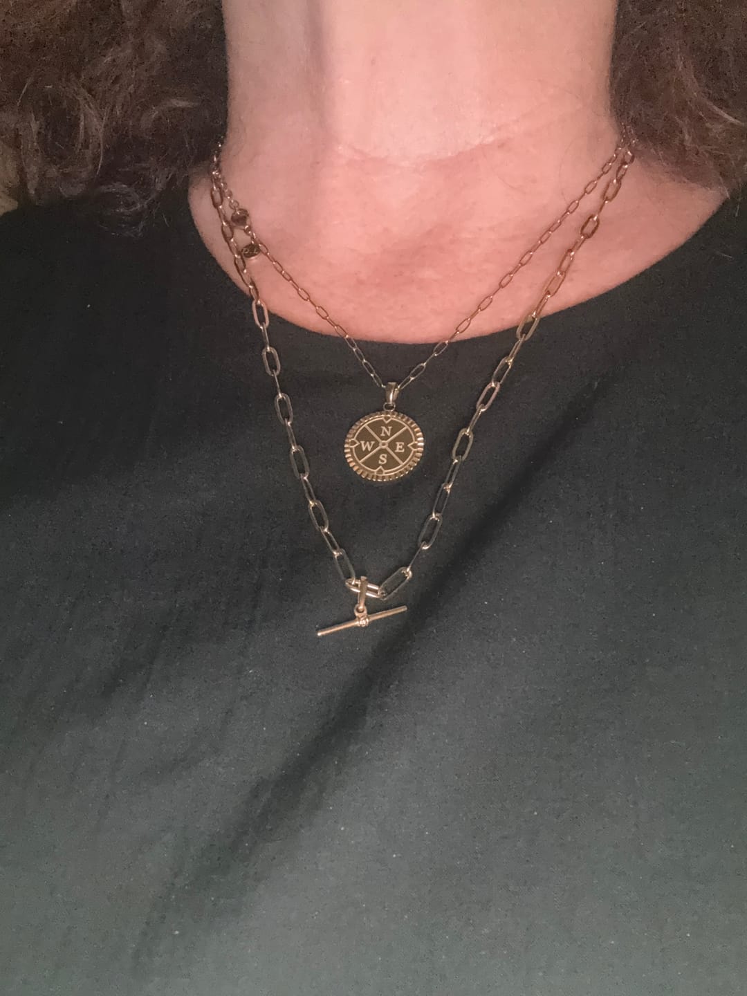 Customer photo review of T bar Pendant