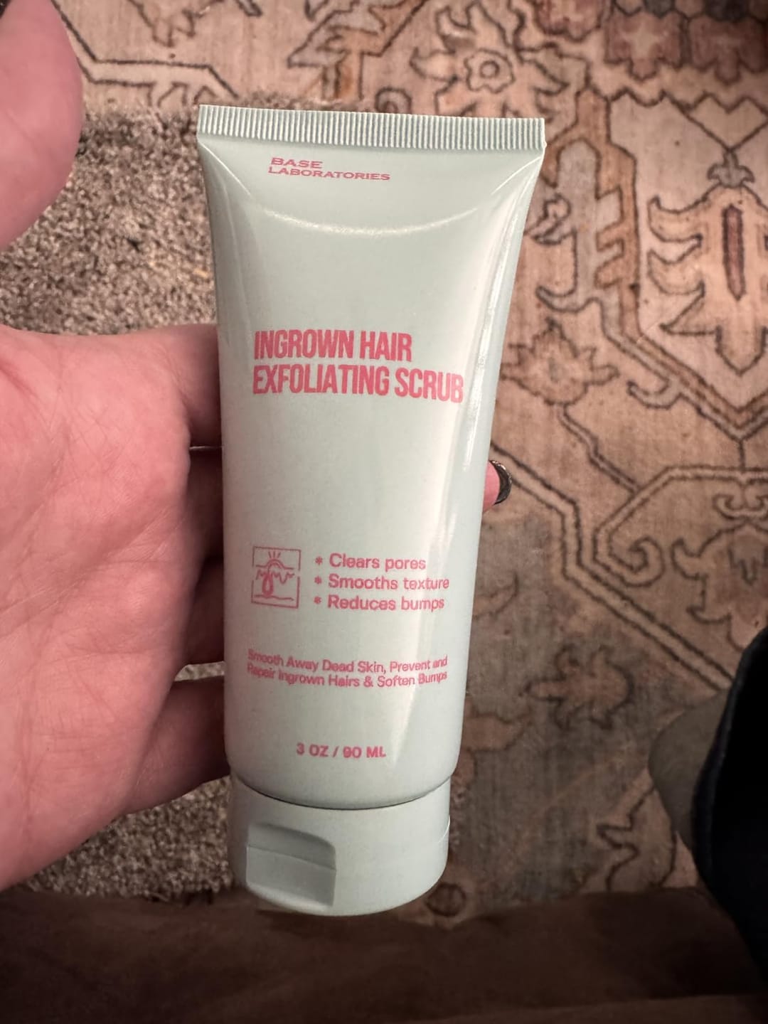Customer photo review of Ingrown Hair Complete Extraction Kit