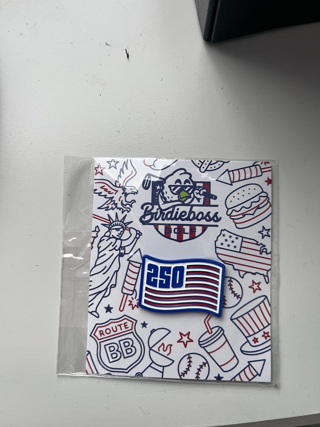 Customer photo review of Free Ball Marker