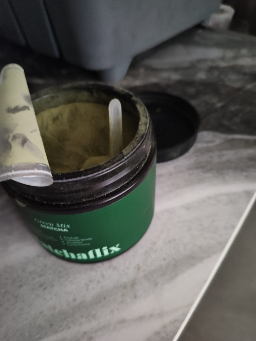 Customer photo review of Recetario Matchaflix