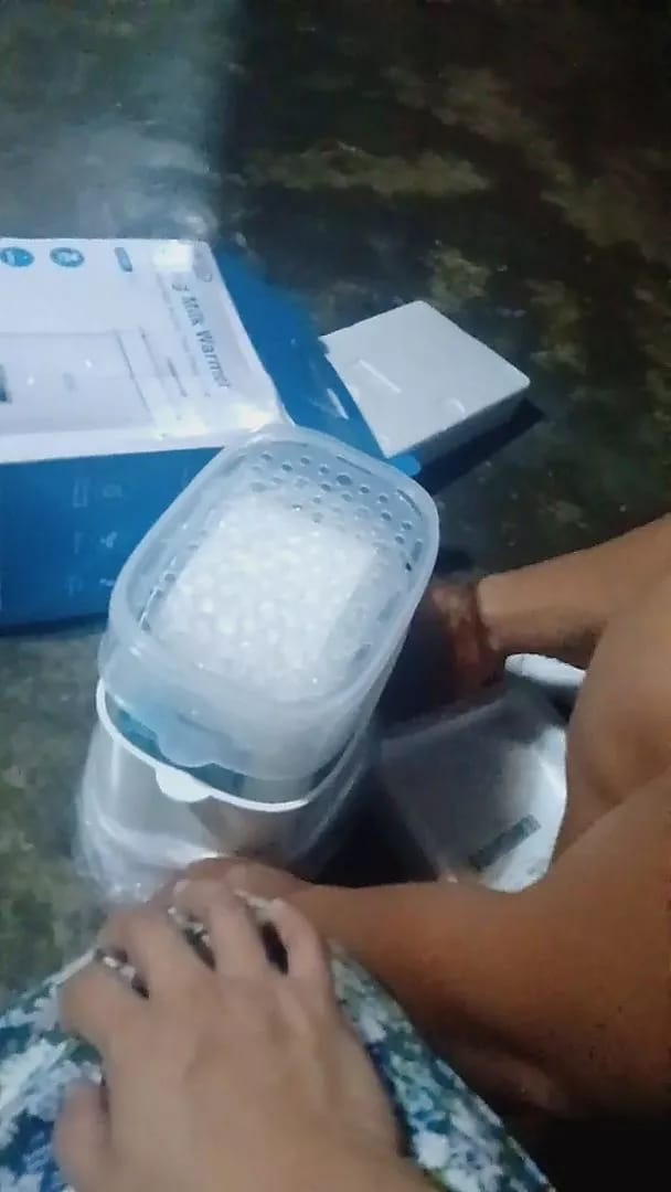 Customer photo review of 5 in 1 Baby Bottle Sterilizer With Drying Bottle Heater Capacity Auto Shut-Off